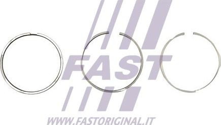 Fast FT47386/0 - Комплект поршневых колец autodif.ru