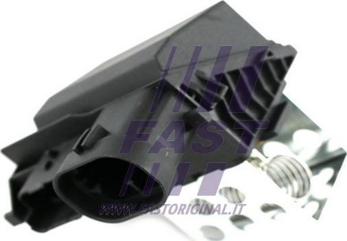 Fast FT59159 - Дополнительный резистор, электромотор - вентилятор радиатора autodif.ru