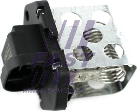 Fast FT59163 - Дополнительный резистор, электромотор - вентилятор радиатора autodif.ru