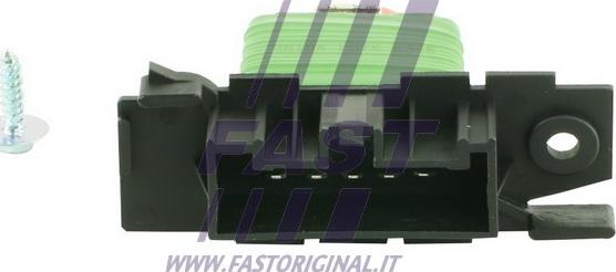 Fast FT59100 - Резистор отопителя мотора печки Fiat Ducato(250)/Citroen Jumper III/Peugeot Boxer III 06- (Fast) autodif.ru