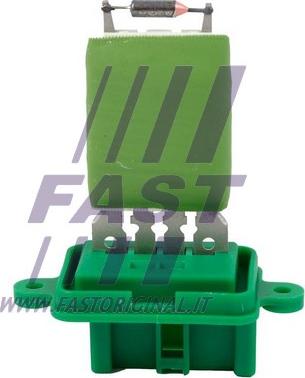 Fast FT59101 - Резистор отопителя мотора печки Fiat Ducato(244/Rus)/Doblo(223) 4 пина (Fast) autodif.ru