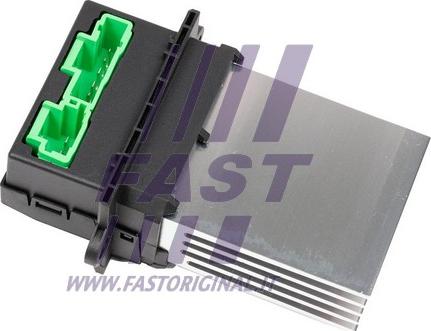 Fast FT59116 - Блок управления, отопление / вентиляция autodif.ru