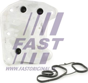 Fast FT55411 - Масляный радиатор, двигательное масло autodif.ru