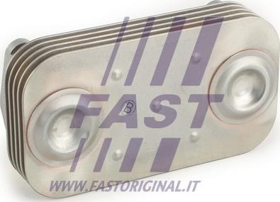 Fast FT55412 - Масляный радиатор, двигательное масло autodif.ru