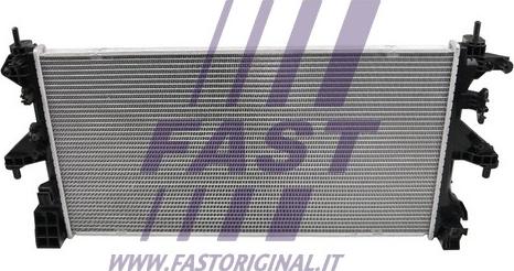 Fast FT55541 - Радиатор, охлаждение двигателя autodif.ru