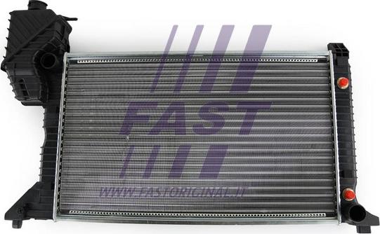 Fast FT55556 - Радиатор, охлаждение двигателя autodif.ru