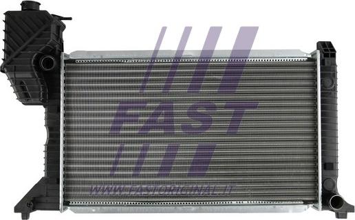 Fast FT55553 - Радиатор, охлаждение двигателя autodif.ru