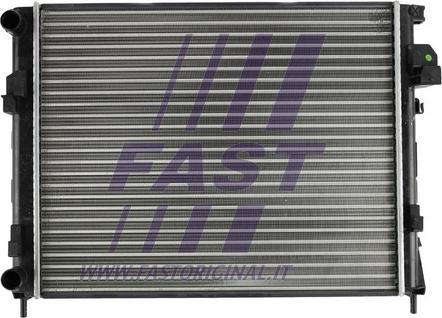 Fast FT55561 - Радиатор, охлаждение двигателя autodif.ru