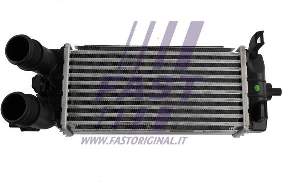 Fast FT55587 - Интеркулер, теплообменник турбины autodif.ru