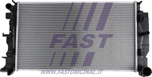 Fast FT55532 - Радиатор, охлаждение двигателя autodif.ru