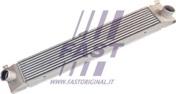 Fast FT55524 - Интеркулер, теплообменник турбины autodif.ru