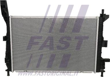 Fast FT55579 - Радиатор, охлаждение двигателя autodif.ru