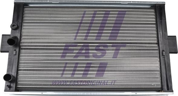 Fast FT55058 - Радиатор, охлаждение двигателя autodif.ru