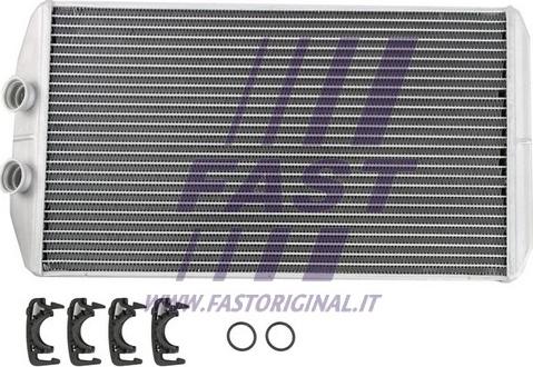 Fast FT55063 - Теплообменник, отопление салона autodif.ru