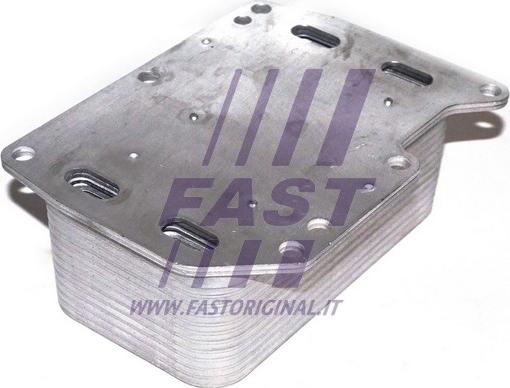 Fast FT55143 - Масляный радиатор, двигательное масло autodif.ru