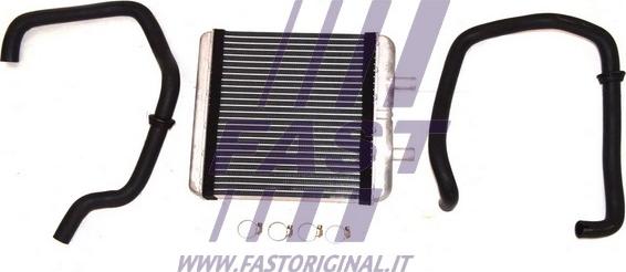 Fast FT55102 - Теплообменник, отопление салона autodif.ru