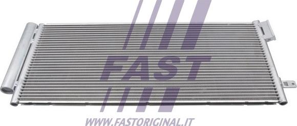 Fast FT55303 - Конденсатор кондиционера autodif.ru
