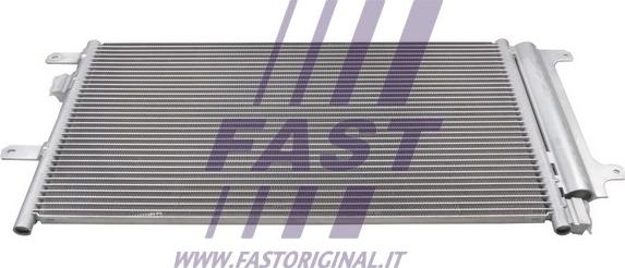 Fast FT55302 - Конденсатор кондиционера autodif.ru