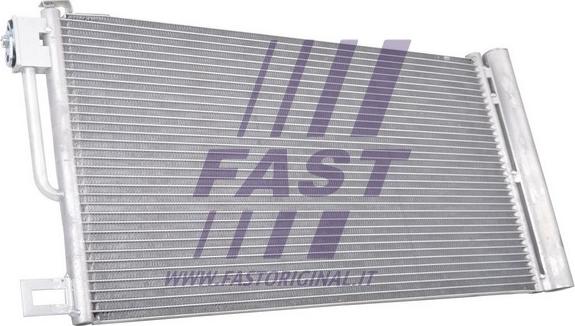 Fast FT55314 - Конденсатор кондиционера autodif.ru