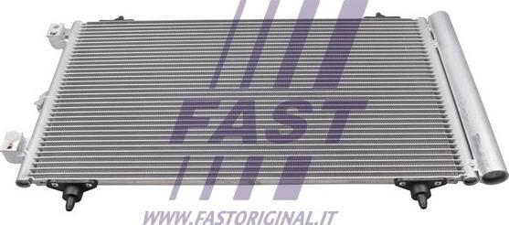 Fast FT55311 - Конденсатор кондиционера autodif.ru