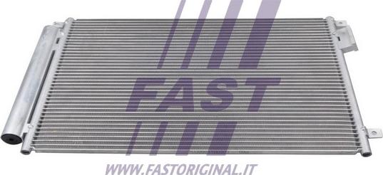 Fast FT55312 - Конденсатор кондиционера autodif.ru