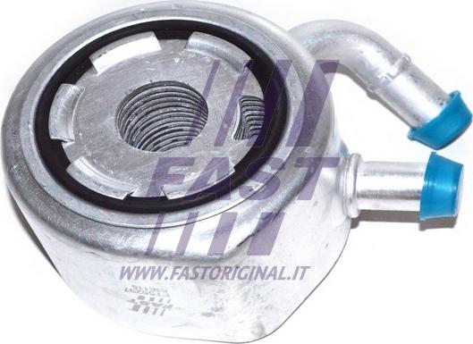 Fast FT55297 - Масляный радиатор, двигательное масло autodif.ru