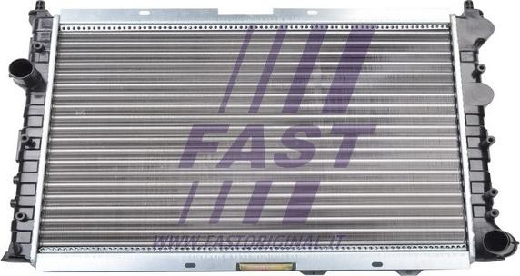Fast FT55259 - Радиатор, охлаждение двигателя autodif.ru