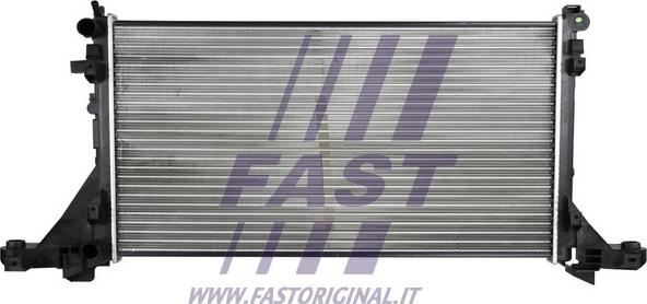 Fast FT55211 - Радиатор, охлаждение двигателя autodif.ru