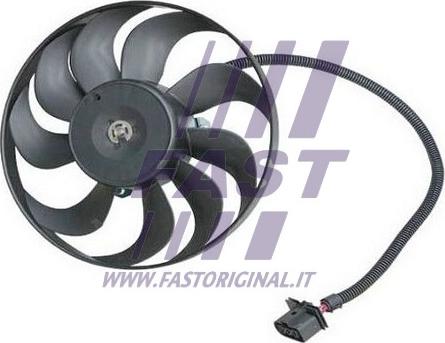 Fast FT56302 - Вентилятор, охлаждение двигателя autodif.ru