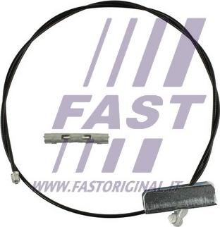 Fast FT69045 - Тросик, cтояночный тормоз autodif.ru