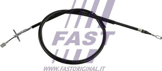 Fast FT69046 - Тросик, cтояночный тормоз autodif.ru