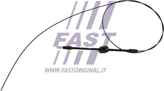 Fast FT69036 - Тросик, cтояночный тормоз autodif.ru