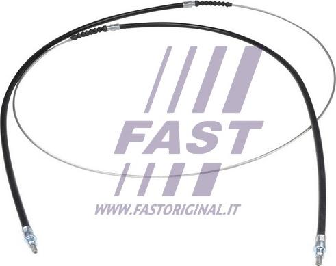 Fast FT69100 - Тросик, cтояночный тормоз autodif.ru