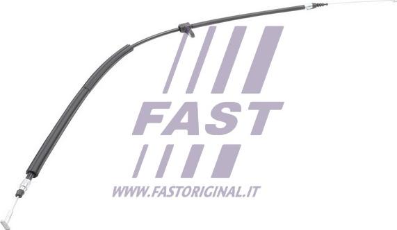 Fast FT69116 - Тросик, cтояночный тормоз autodif.ru