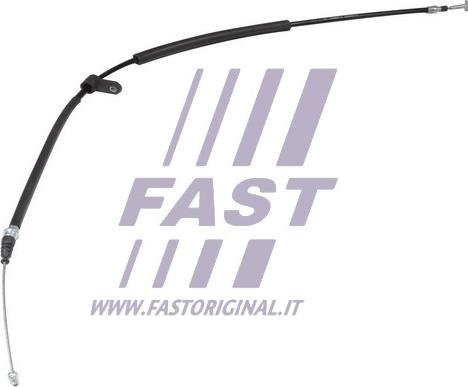 Fast FT69117 - Тросик, cтояночный тормоз autodif.ru