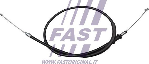 Fast FT69181 - Тросик, cтояночный тормоз autodif.ru