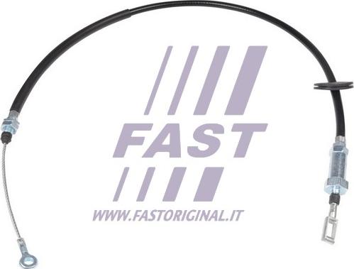 Fast FT69175 - Тросик, cтояночный тормоз autodif.ru