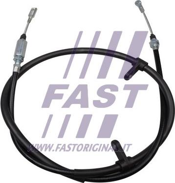 Fast FT69207 - Тросик, cтояночный тормоз autodif.ru