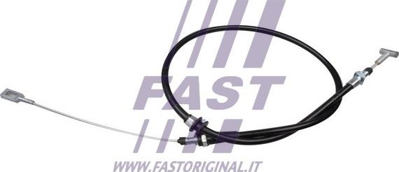Fast FT69213 - Тросик, cтояночный тормоз autodif.ru