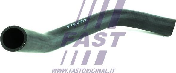Fast FT61553 - Шланг радиатора autodif.ru