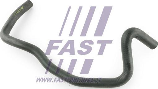 Fast FT61680 - Шланг радиатора autodif.ru