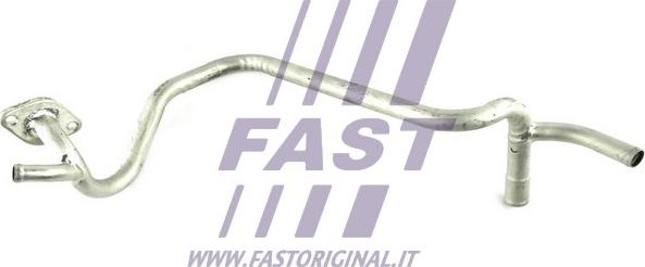 Fast FT61030 - Шланг радиатора autodif.ru