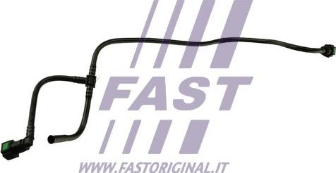 Fast FT61119 - Шланг радиатора autodif.ru