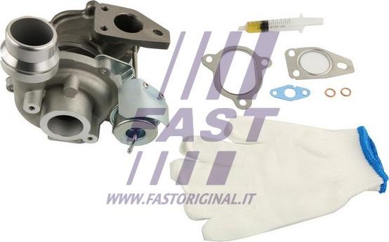 Fast FT63509 - Турбина, компрессор autodif.ru