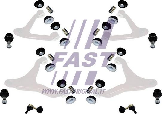 Fast FT18000 - Ремкомплект, подвеска колеса autodif.ru
