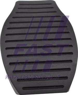 Fast FT13054 - Педальные накладка, педаль тормоз autodif.ru