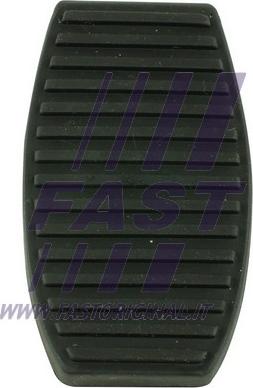Fast FT13068 - Педальные накладка, педаль тормоз autodif.ru