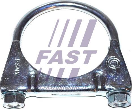 Fast FT84550 - ХОМУТ ГЛУШИТЕЛЯ - M8 58MM autodif.ru