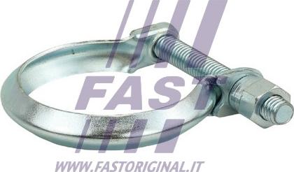 Fast FT84615 - Хомут глушителя citroen berlingo 08> 1.6 hdi 59 mm autodif.ru