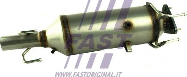 Fast FT84023 - Сажевый / частичный фильтр, система выхлопа ОГ autodif.ru